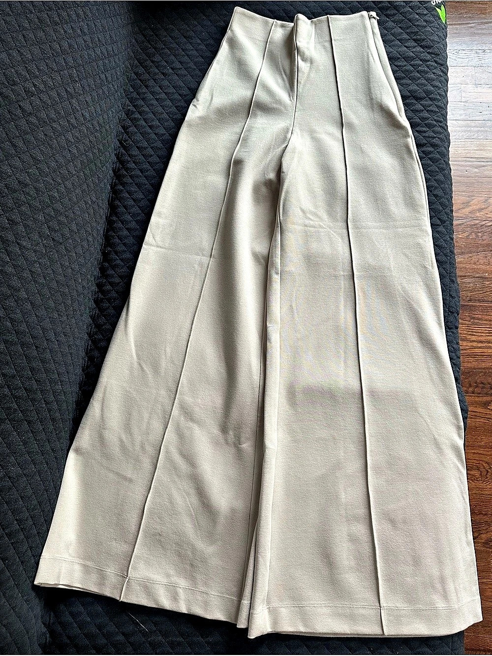 Quince Stretch Pointe Pants in Cream Size XS Like New
